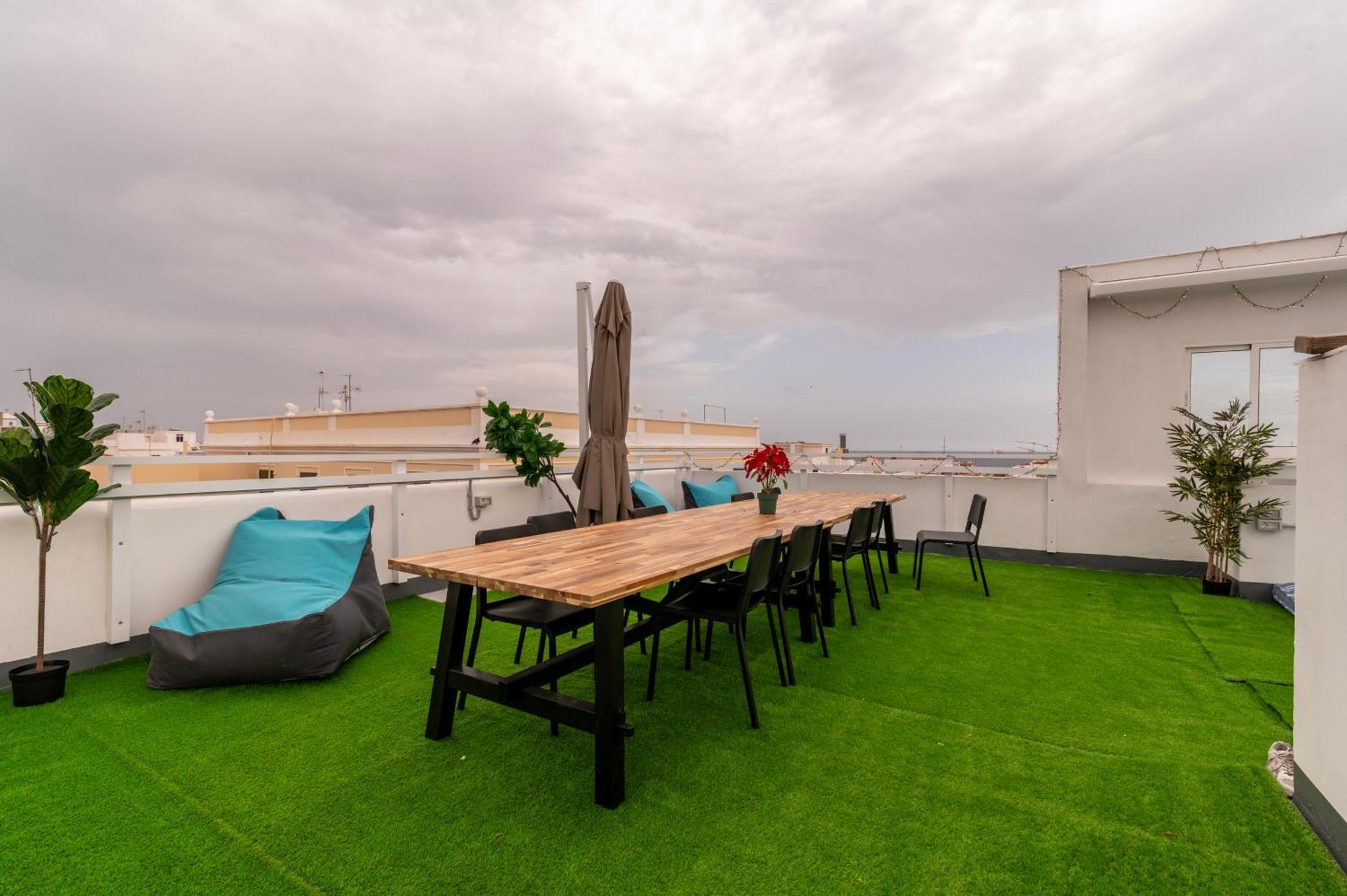 Hostal Youroom Las Palmas Экстерьер фото